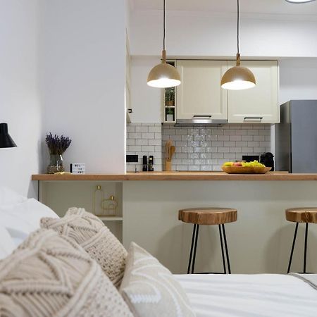 Marilias Luxury Studio Apartment Kíssamos Exteriér fotografie
