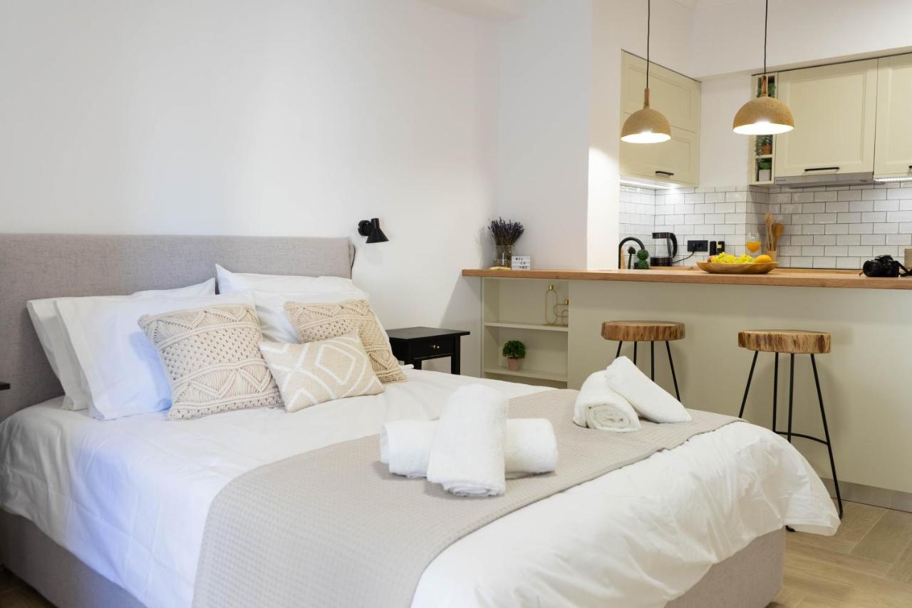 Marilias Luxury Studio Apartment Kíssamos Exteriér fotografie