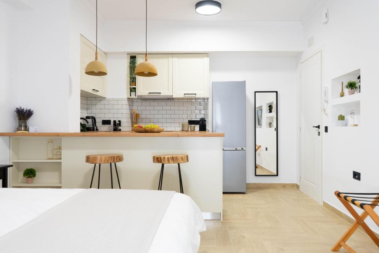 Marilias Luxury Studio Apartment Kíssamos Exteriér fotografie