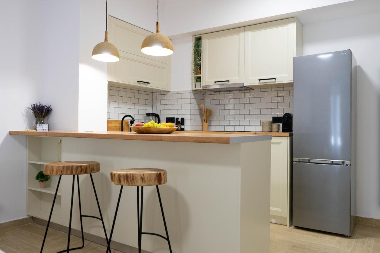 Marilias Luxury Studio Apartment Kíssamos Exteriér fotografie