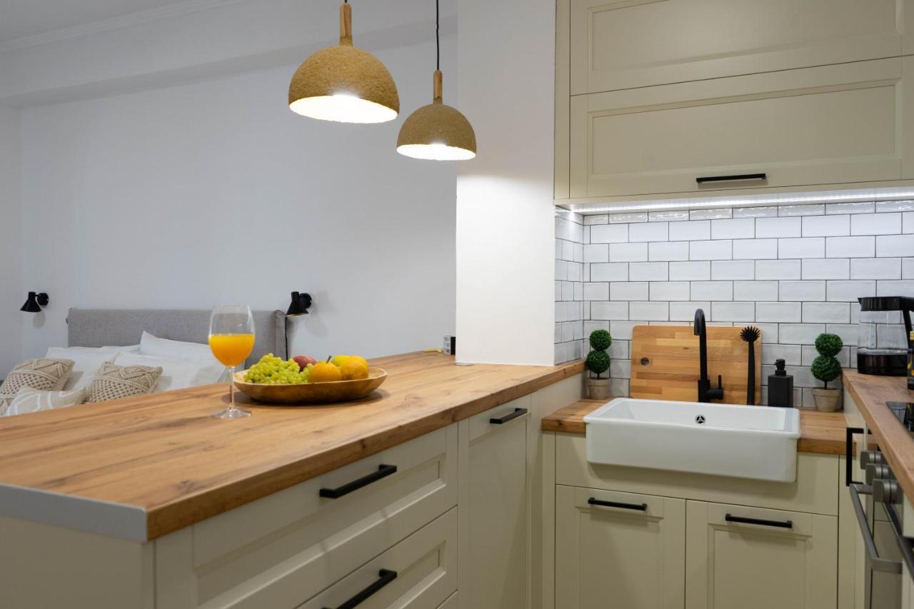 Marilias Luxury Studio Apartment Kíssamos Exteriér fotografie