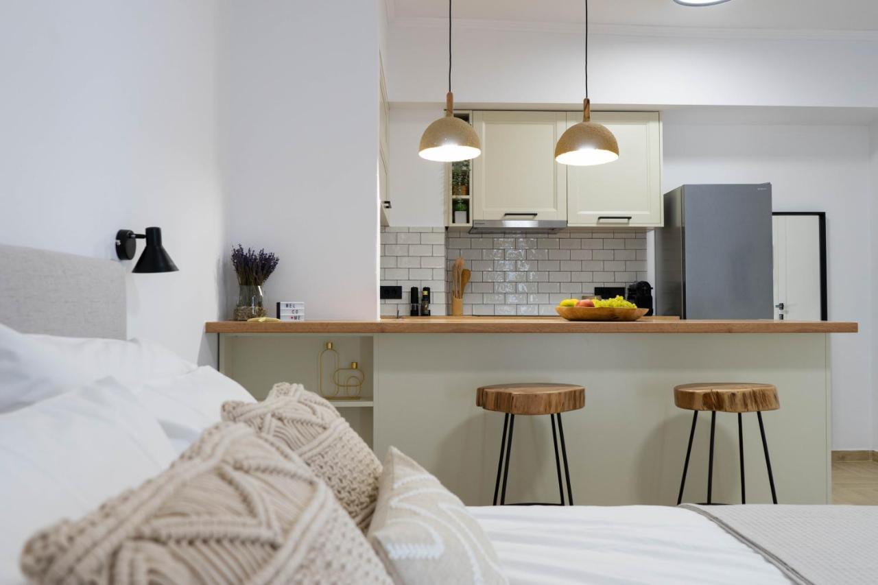 Marilias Luxury Studio Apartment Kíssamos Exteriér fotografie