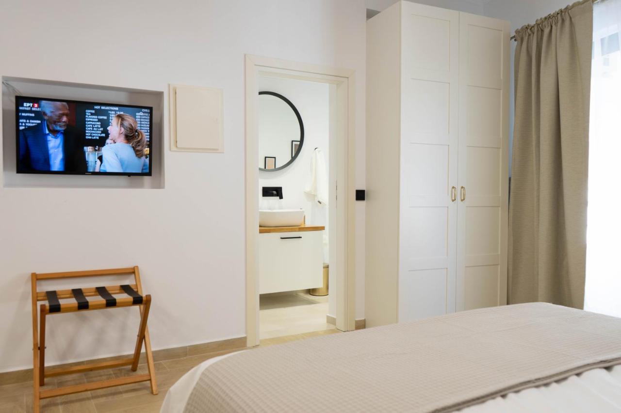 Marilias Luxury Studio Apartment Kíssamos Exteriér fotografie